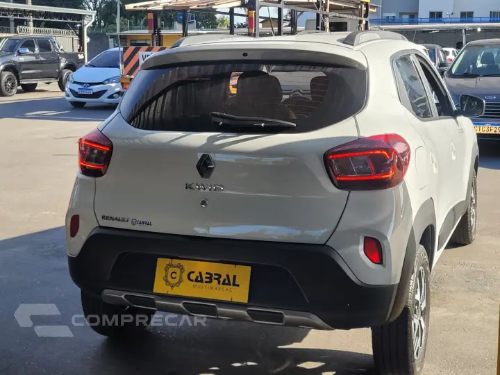 Kwid KWID OUTSIDER 1.0 Flex 12V 5p Mec.