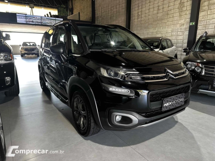 AIRCROSS 1.6 SHINE 16V FLEX 4P AUTOMÁTICO