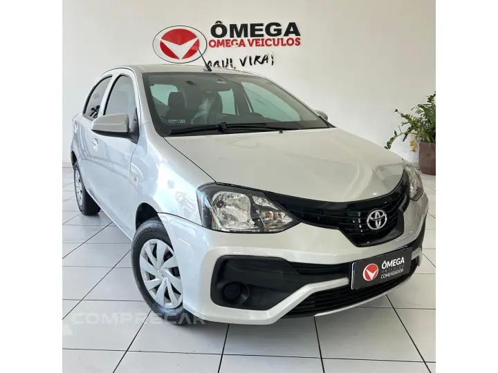 ETIOS 1.3 X 16V FLEX 4P MANUAL