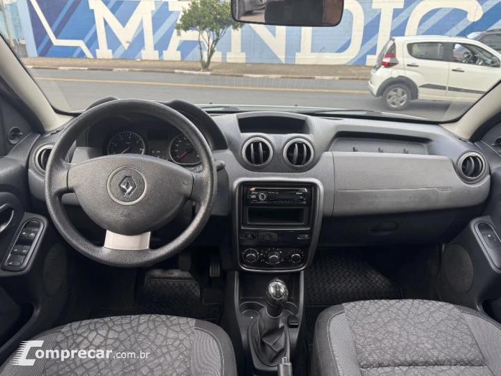 DUSTER 1.6 EXPRESSION 4X2 16V FLEX 4P MANUAL