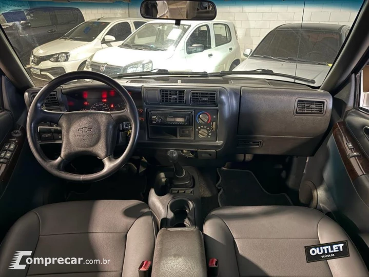 BLAZER 4.3 SFI DLX EXECUTIVE 4X2 V6 12V GASOLINA