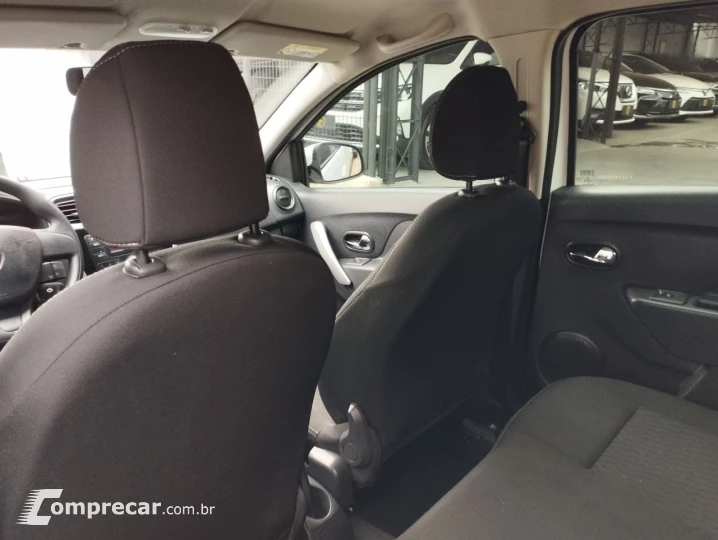 Sandero 1.6 16V 4P FLEX SCE STEPWAY EXPRESSION