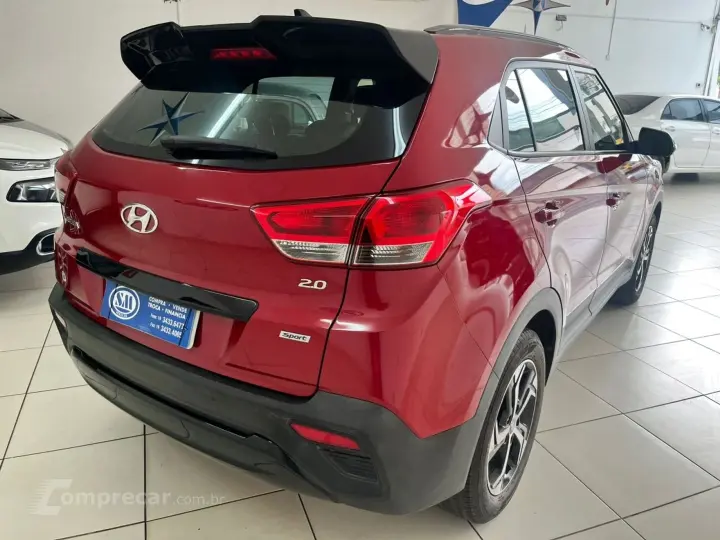 CRETA 2.0 16V FLEX SPORT AUTOMÁTICO