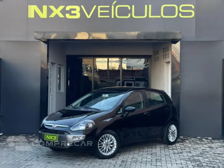 PUNTO 1.6 ESSENCE 16V FLEX 4P MANUAL