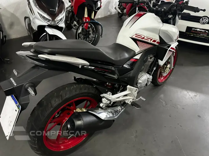 CB 250F TWISTER