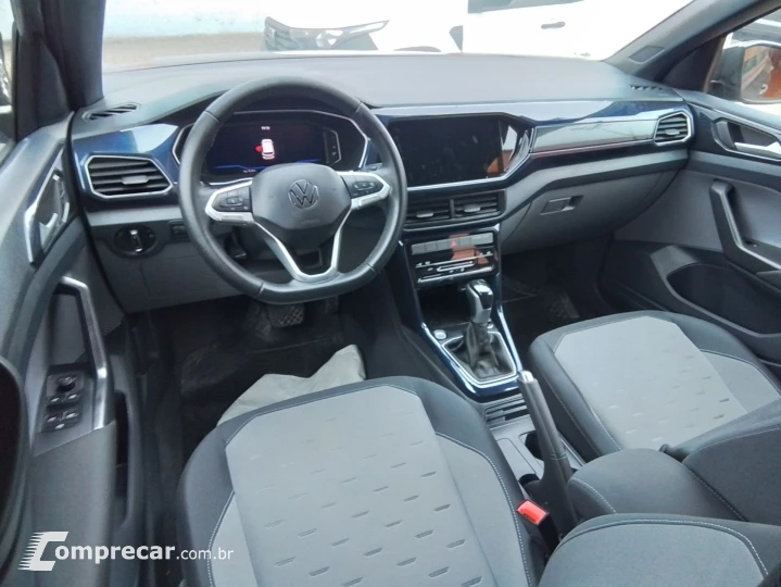 T-CROSS 1.0 200 TSI TOTAL FLEX COMFORTLINE AUTOMÁTICO