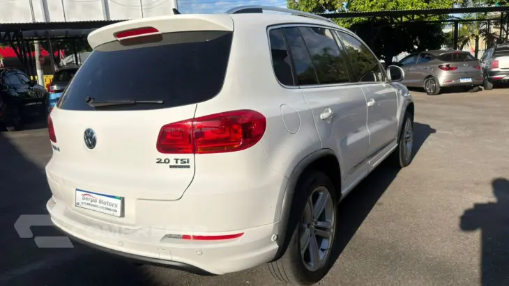 Tiguan 2.0 16V 4P TSI R-LINE TURBO AUTOMÁTICO TIPTRONIC