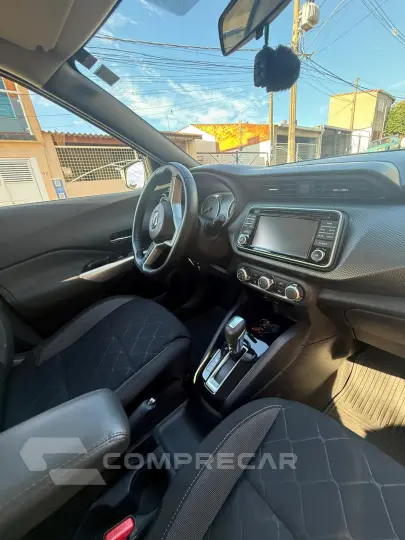 Nissan Kicks SV 1.6 16V Flexstar 5P Aut. 2018