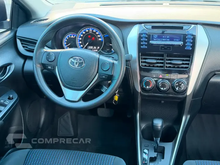 YARIS XL Live Sedan 1.5 Flex 16V 4p Aut.