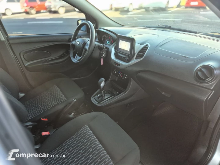 Ka 1.5 Sedan SE Plus 12V Flex 4p Aut.