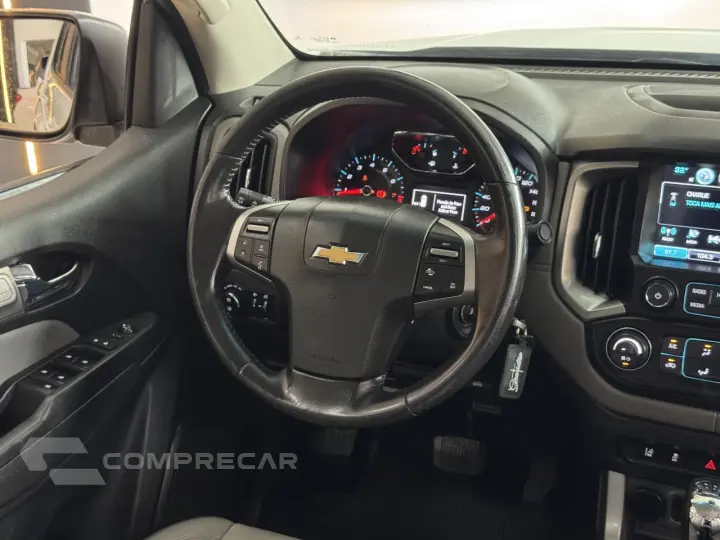 S10 2.5 FLEX LTZ CABINE DUPLA AUTOMÁTICO