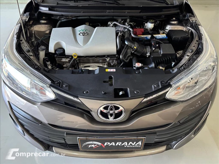YARIS 1.5 16V FLEX SEDAN XS MULTIDRIVE