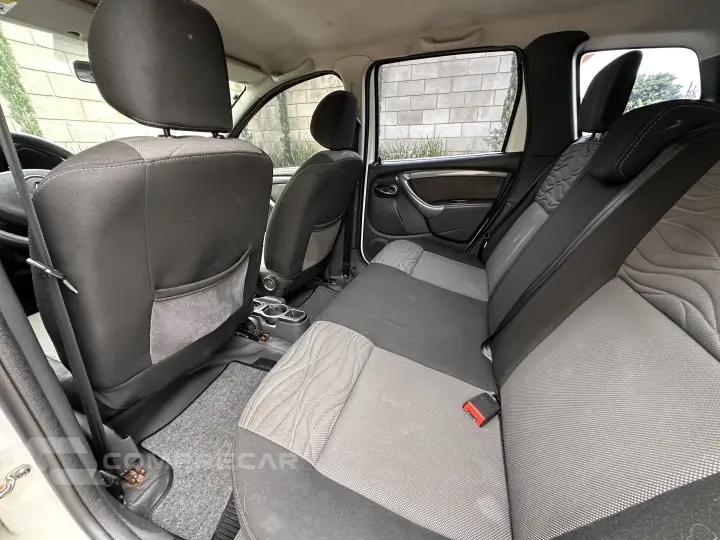 DUSTER 1.6 DYNAMIQUE 4X2 16V FLEX 4P MANUAL