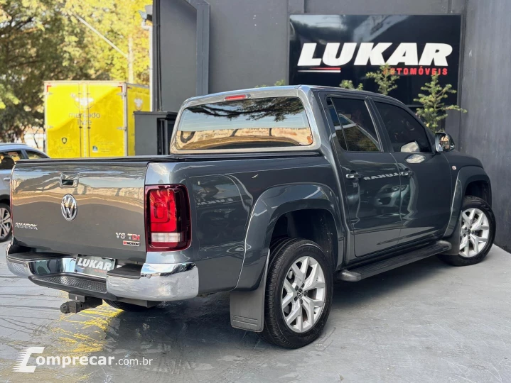 AMAROK 3.0 V6 TDI Highline CD 4motion