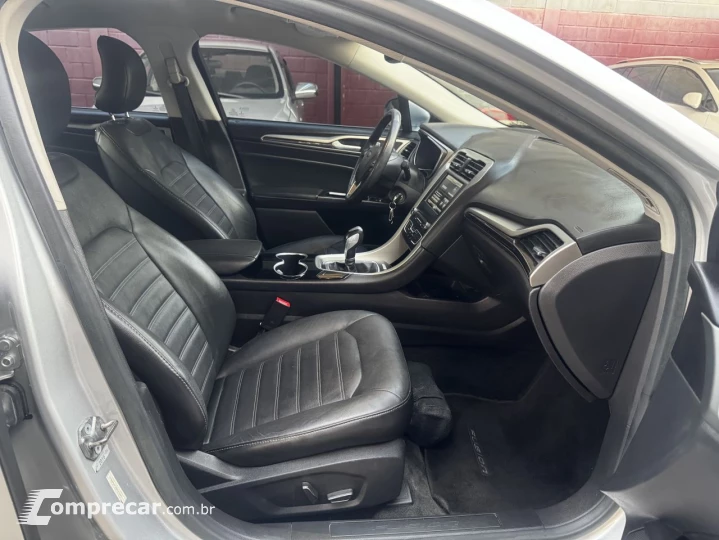 Fusion 2.5 16V 4P FLEX AUTOMÁTICO