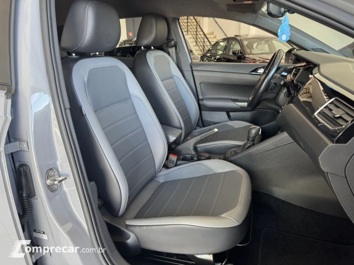 Nivus 1.0 4P FLEX 200 TSI HIGHLINE TURBO AUTOMÁTICO