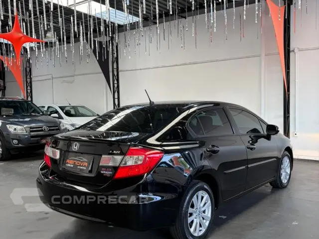 CIVIC - 2.0 LXR 16V 4P AUTOMÁTICO