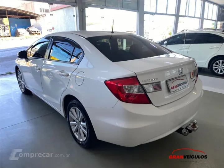 CIVIC 1.8 LXS 16V FLEX 4P MANUAL