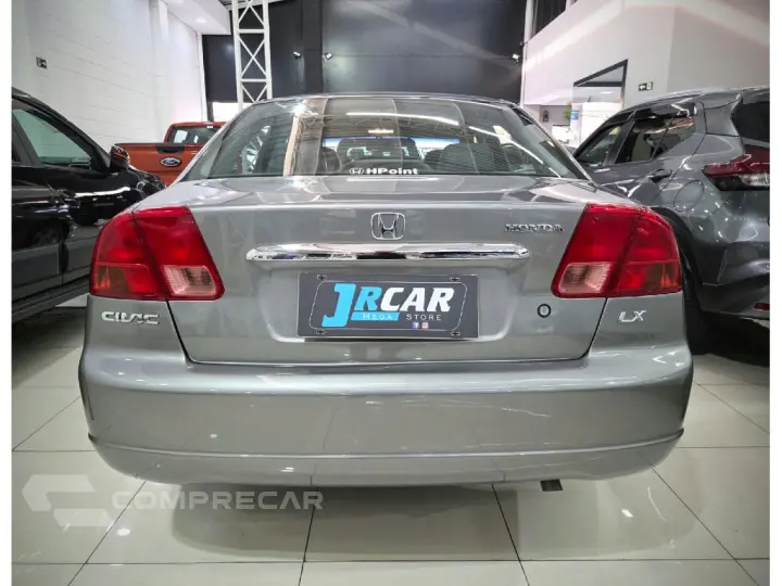 CIVIC 1.7 LX 16V GASOLINA 4P MANUAL