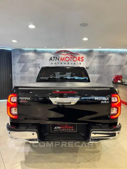Hilux Caminhonete 2.8 16V SRX 4X4 TURBO DIESEL CABINE DUPLA