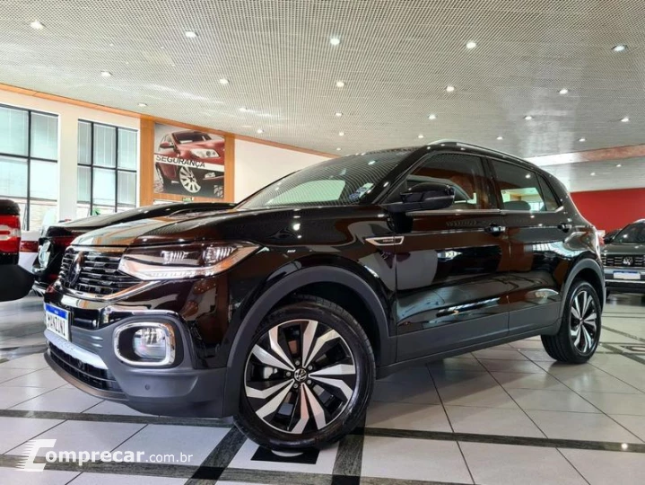 T-CROSS HIGHLINE 1.4 TSI FLEX 16V 5P AUT