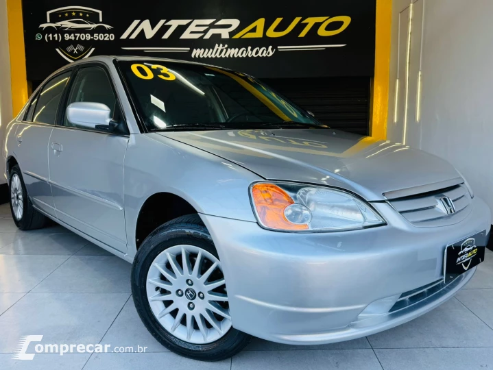 CIVIC 1.7 LX 16V