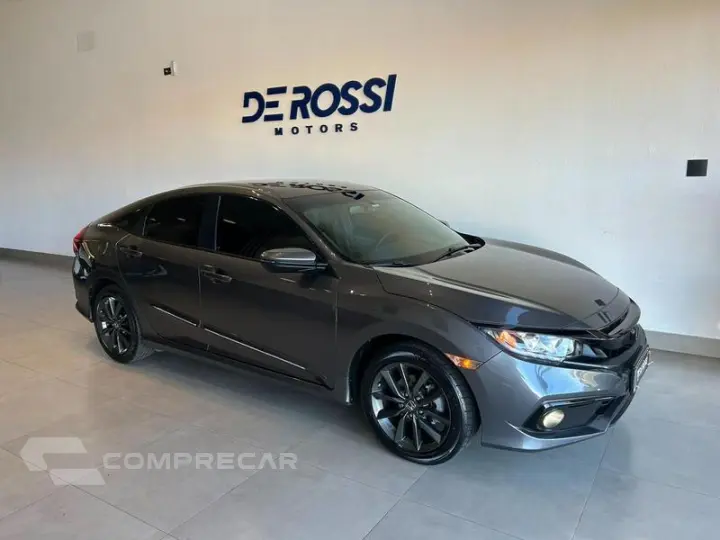 CIVIC SEDAN EX 2.0 FLEX 16V AUT 4P