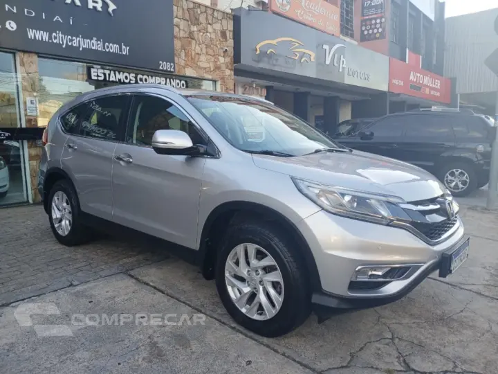 CRV 2.0 EXL 4X4 16V FLEX 4P AUTOMÁTICO