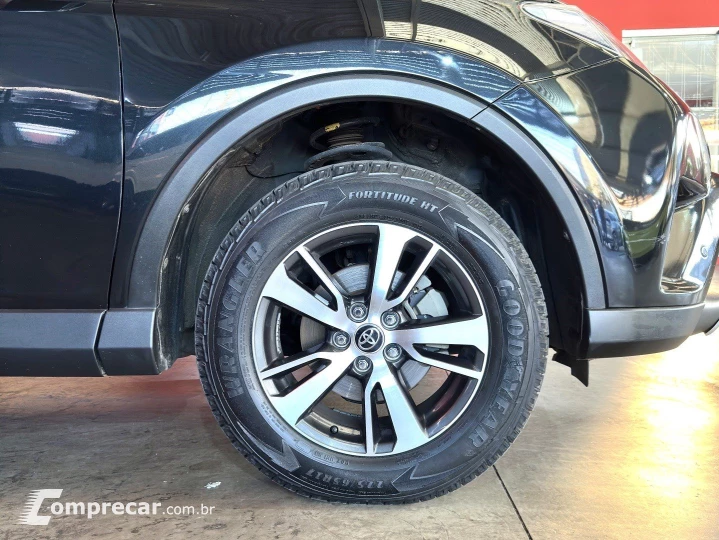 RAV4 2.0 TOP 4X2 16V GASOLINA 4P AUTOMÁTICO