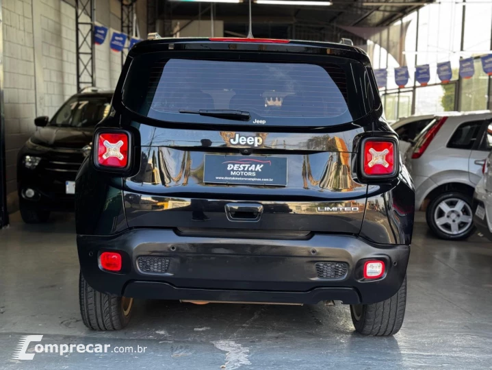 Renegade Limited 1.8 4x2 Flex 16V Aut.