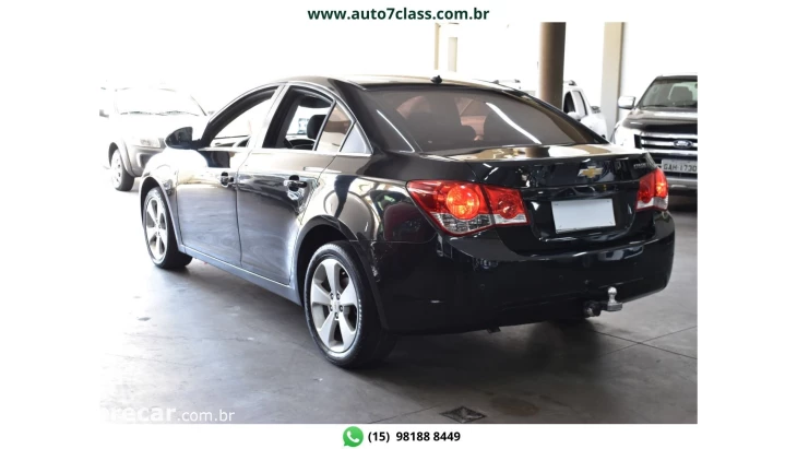 CRUZE SEDAN - 1.8 LT 16V 4P AUTOMÁTICO