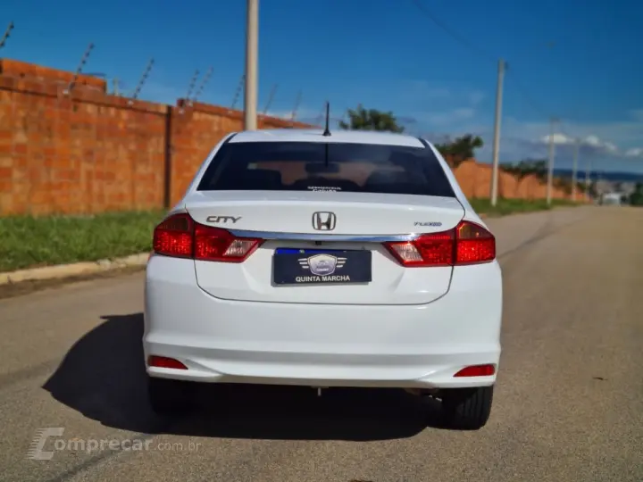 CITY 1.5 EXL 16V FLEX 4P AUTOMÁTICO