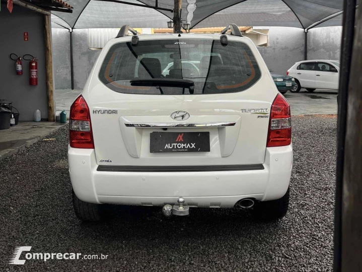 TUCSON 2.0 MPFI GLS BASE 16V 143CV 2WD FLEX 4P AUTOMÁTICO