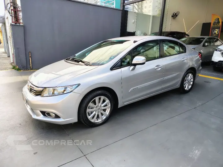 Civic Sed. LXL/ LXL SE 1.8 Flex 16V Aut.