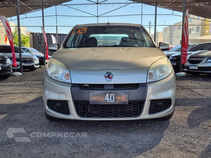Sandero 1.6 EXPRESSION 8V FLEX 4P MANUAL