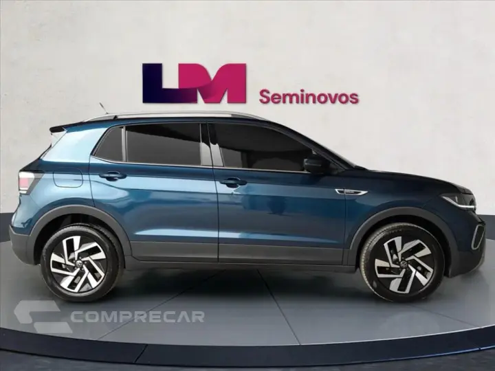 T-CROSS 1.4 250 TSI TOTAL FLEX HIGHLINE AUTOMÁTICO