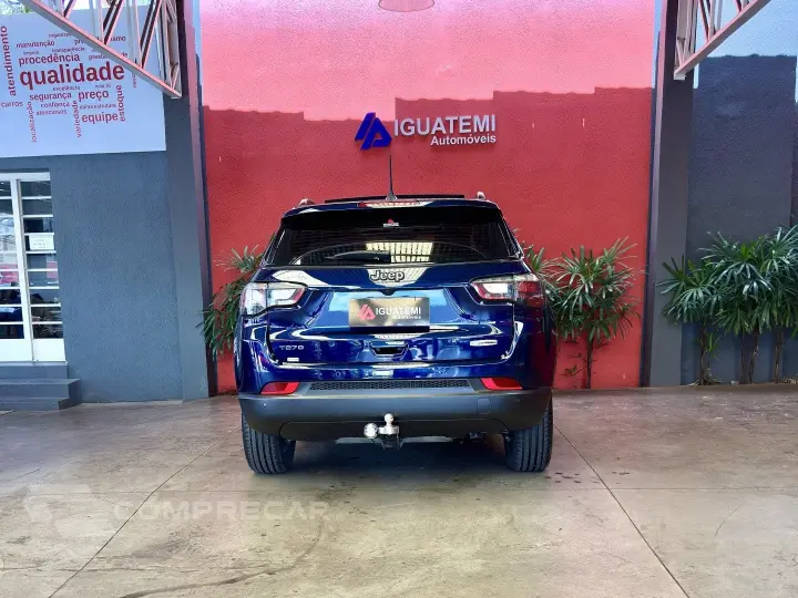 COMPASS 1.3 T270 TURBO FLEX LONGITUDE AT6