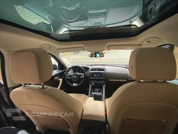 F-PACE 2.0 16V Turbo Prestige AWD