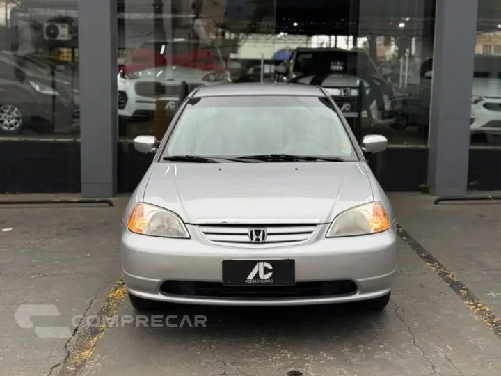 Civic Sedan LX/LXL 1.7 16V 115cv Aut. 4p