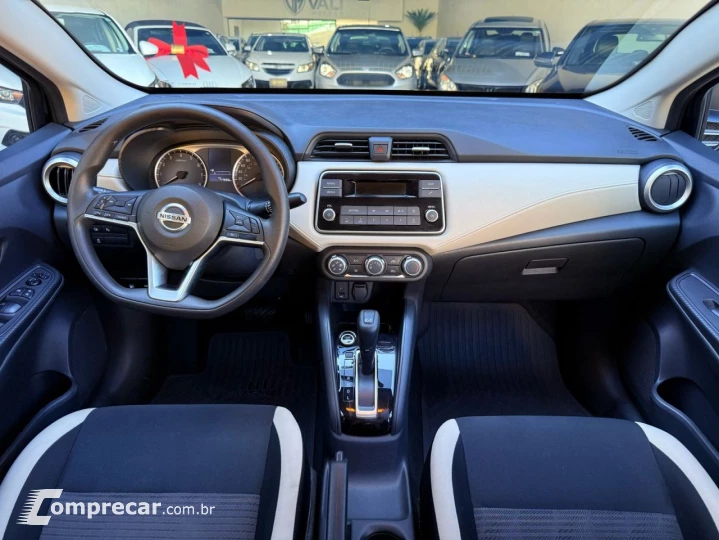 VERSA Sense 1.6 16V Flex Aut.