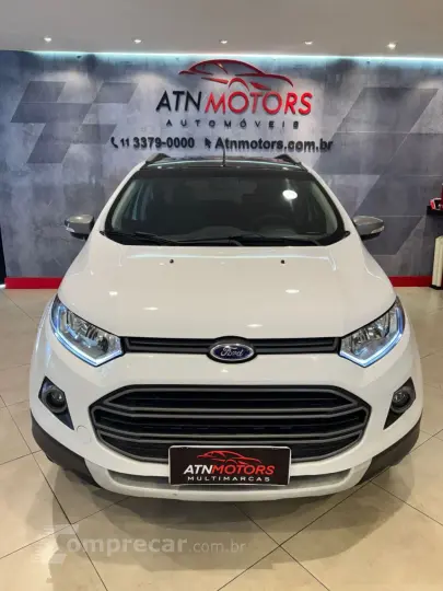 Ecosport 2.0 16V 4P FLEX TITANIUM POWERSHIFT AUTOMÁTICO