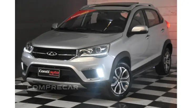 TIGGO 2 - 1.5 MPFI 16V ACT 4P AUTOMÁTICO