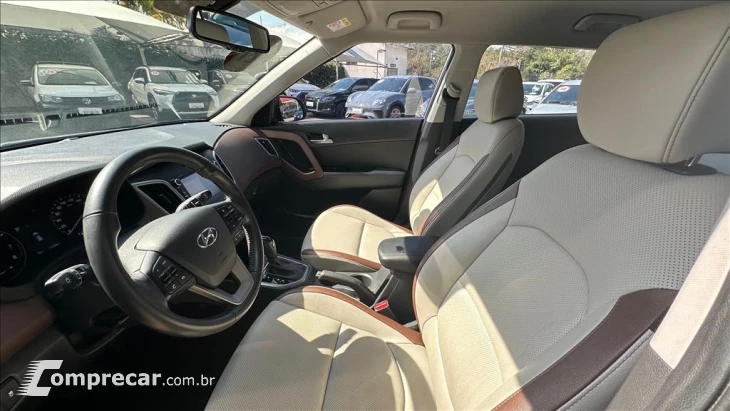 CRETA 2.0 16V FLEX PRESTIGE AUTOMÁTICO