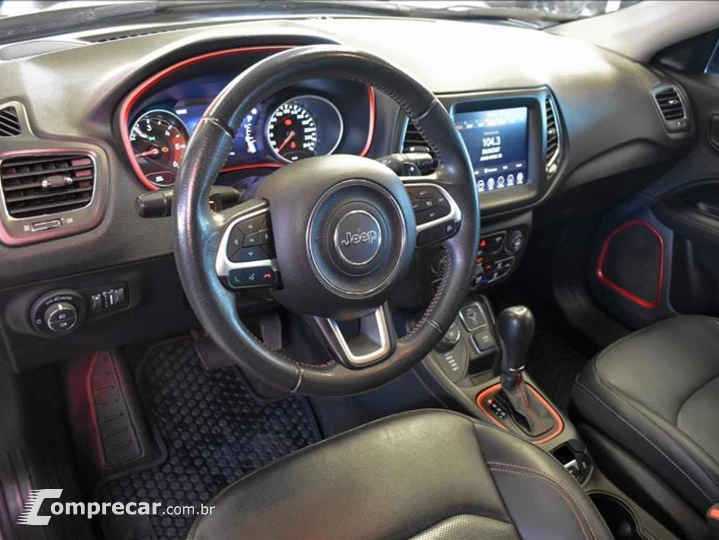 COMPASS 2.0 16V DIESEL TRAILHAWK 4X4 AUTOMÁTICO