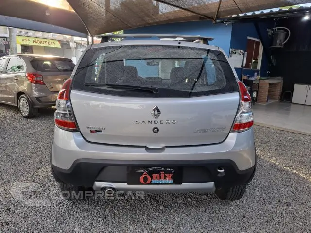 SANDERO - 1.6 STEPWAY 16V 4P AUTOMÁTICO