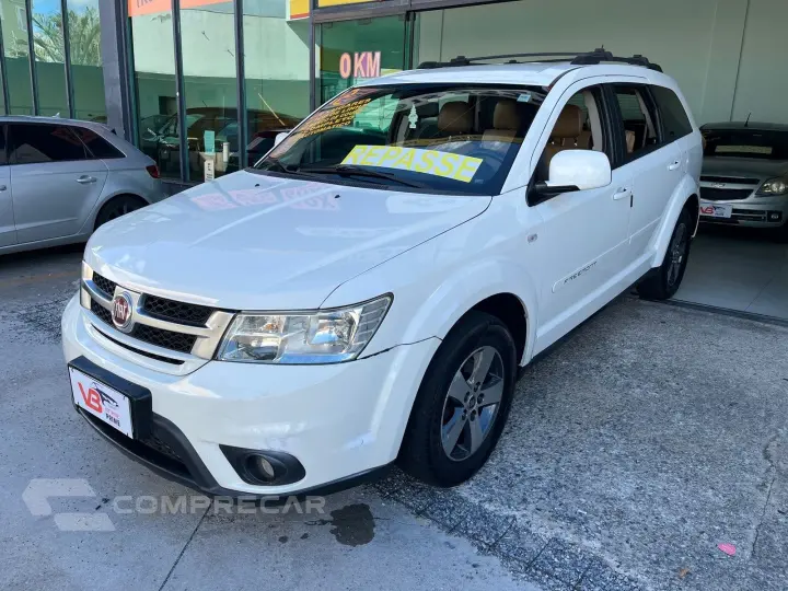 FREEMONT 2.4 PRECISION 16V GASOLINA 4P AUTOMÁTICO