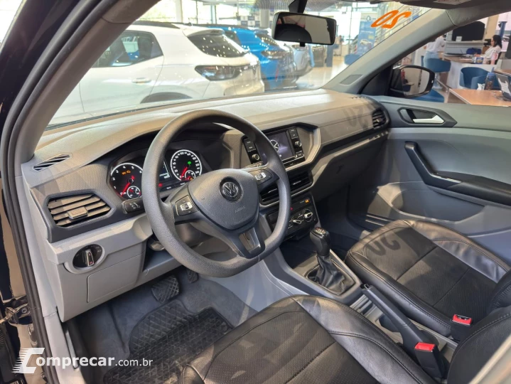 T-Cross 1.0 4P 200 TSI FLEX SENSE AUTOMÁTICO