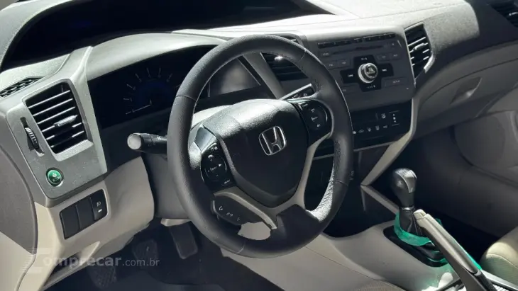 Civic Sedan LXS 1.8/1.8 Flex 16V Mec. 4p