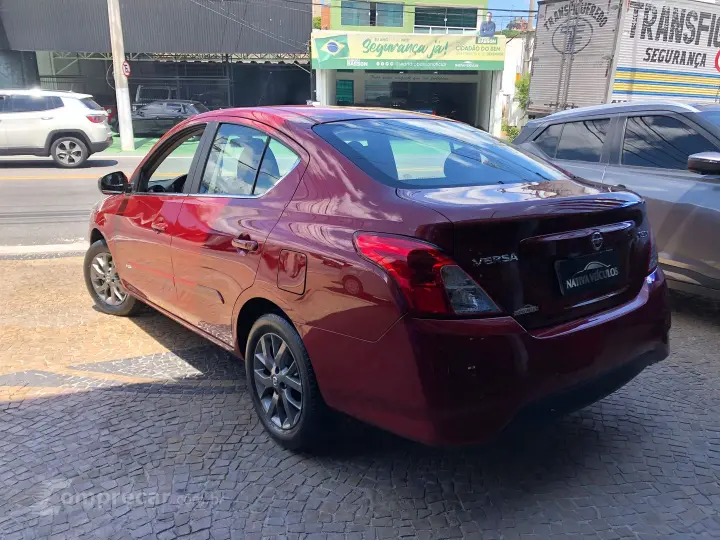 Versa 1.6 16V Flex Sv 4P Manual