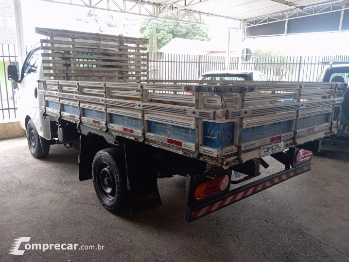 HR 2.5 TCI HD Longo COM Caçamba 4X2 8V 94cv Turbo Intercoole